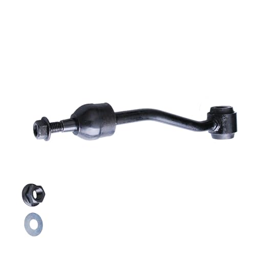 K3197 K80244 Front Sway Bar End Links and Rear Stabilizer Bar Link Kit for Jeep Wrangler 1997-2006, Suspension Stabilizer Bar End Links, Front Rear Sway Bar Link Kit for Jeep TJ 1997-2006 - 4pc - color: K3197 K80244