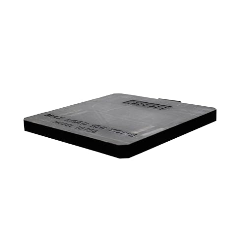 100 Ton XL Support Jack Cribbing Plate, Non-Skid Surface, Lightweight & Waterpoof Heavy Duty Stabalizer Pad - style: 100 Ton XL