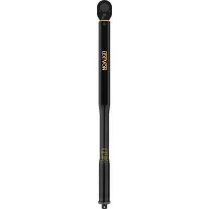 LEXIVON 3/4-Inch Drive Click Torque Wrench 30~300 Ft-Lb / 40.7~406.8 Nm (LX-185) - size: 3/4"DR. 30~300 FT-LB