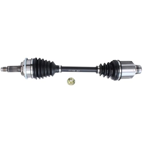 Detroit Axle - Front Right CV Axle for 06-12 Ford Fusion 03-08 Mazda 6 - size: 111B_AX-NEW/Single