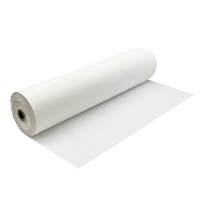 High Ground White Urethane Making Paper, Multiple Sizes (18" x700') - size: 18"x500'