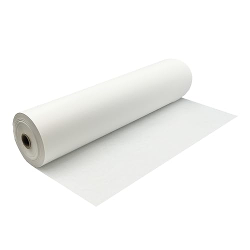 High Ground White Urethane Making Paper, Multiple Sizes (6" x500') - size: 6"x500'