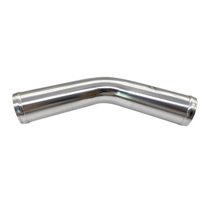 YSIL 3" OD 45 Degree Intercooler Pipe Air Intake Tube 12"(300mm) Aluminum - size: OD: 3"(76mm), style: 45 Degree