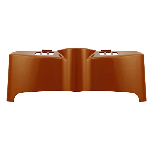 HR3 Amber Whiskey Inner Fairing Dash Panel Compatible with 2014 Street Glide FLHX Fit for 2014-2023 Street Glide Electra Glide Ultra Limited - color: Amber Whiskey 2014SG