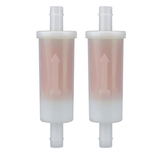 2PCS 3/8" Inline Fuel Filter for Sierra 18-7831 OMC Johnson Evinrude 398319