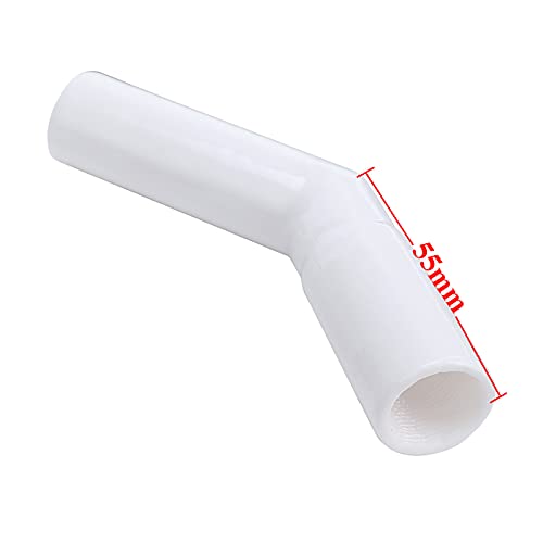 AC PERFORMANCE 45 Degree Ceramic Spark Plug Boot Kit White - color: White, size: 45 Degree - 1PC