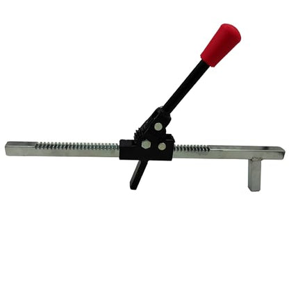 Manual Tire Spreader,Manual Tire Expander,High HardMetal High Hardness Heat Treatment Portable Tire Changer Tool Automotive Truck Tire Repair Kit Tools (Black 14.5inch) - size: Black 14.5inch