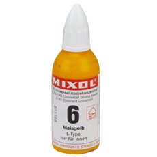 Mixol Universal Tints, Maize Yellow, #06, 20 Ml - color: #06 Maize Yellow, size: 0.7 Fl Oz (Pack of 1)