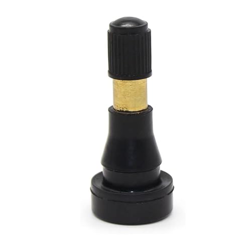 10 Pack - TR600HP High Pressure Rubber Snap-in Tire Valve Stem (TR600HP - 10 Pack) - size: TR600HP - 10 Pack