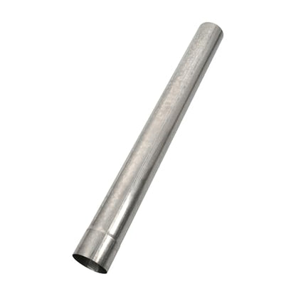 409 Steel 5'' Inch OD Straight Exhaust Pipe Mandrel Tubing Pipe - size: 5.0 Inch