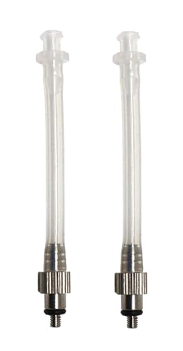 BleedZone M4 Brake Bleeder Hose Fittings Compatible with Zoom Brakes, 2x