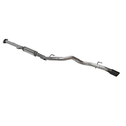 Flowmaster 717805 FlowFX Cat-Back Exhaust Kit Dual 2.5 Inch Stainless Steel 3.5 Inch Black Ceramic Stainless Tips Compatible with all 2010-2024 Toyota 4Runner models with the 4.0L engine