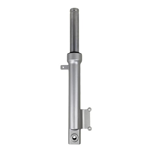 RedCap Front Shock Absorbers Forks Set for 50cc 150cc Scooter Moped TaoTao VIP MaxPower 150, PowerMax 150cc Roketa GY6 Scooter Moped 452mm (Silver) - color: Silver