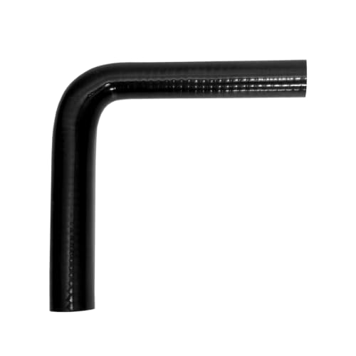 ID 3/4"-1" 90 Degree Reducer Silicone Elbow Coupler 7" Leg Length - size: ID: 3/4" to 1" (19mm to 25mm)