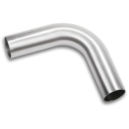 90 Degree Elbow 2 Inch 51mm OD Aluminum Intercooler Pipe Piping Air Intake Tube, 1.5D Radius, Brushed Finish - color: 90 Degree - 1PC, size: OD: 2" (51mm)