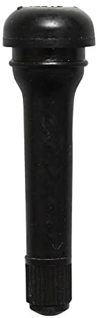 BLACKHORSE-RACING 50PCS TR418 Valves Standard 2" Snap in Tubeless Rubber Tire Valve Stem - size: TR418-50pcs
