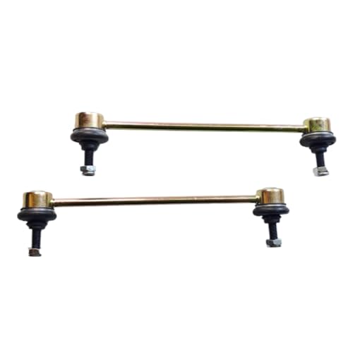 Sway Bar Link Kit Front Stabilizer Bar End Links 2Pcs Heavy Duty Steel Suspension Replacement Parts For Ford Mondeo III OE 1S715C486AD - size: 830523