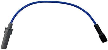 High Performance Racing Spark Plug Wires Compatible with Pacifica Town&Country Voyager Caravan Grand Caravan OHV 3.3L 3.8L V6 2001-2010 Blue