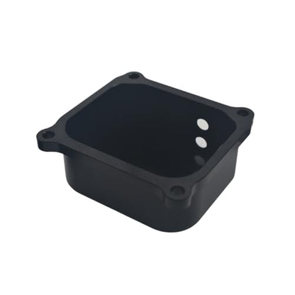 Billet Aluminum Valve Cover for Predator 212cc Hemi - color: Black