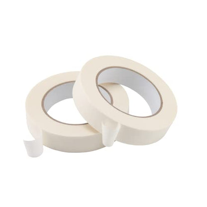 Lichamp Masking Tape, 1 inch x 55 Yards x 3 Rolls - size: 3 Rolls x 0.94 inch x 55 Yards