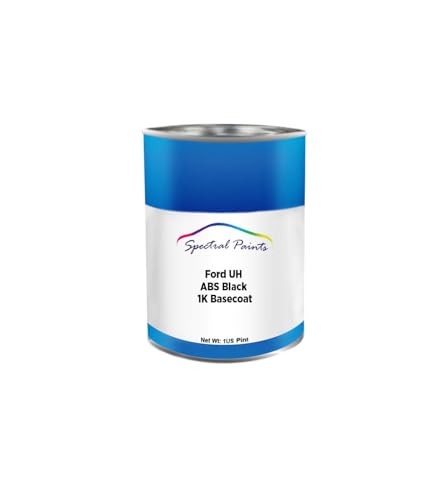 For Ford UH Tuxedo Black Paint - Pint - size: 16 Fl Oz (Pack of 1)