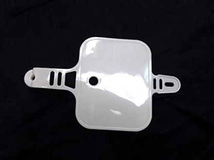 RedCap CRF50 Body Fender Kit for Compatible with XR50 XR 50 CRF 50 SDG SSR Pit Dirt Motor Trail Bike Black with Bolt Work Fairing Plastic 50cc 70cc 90cc 110cc Pit Dirt Bike 7 piece (White)