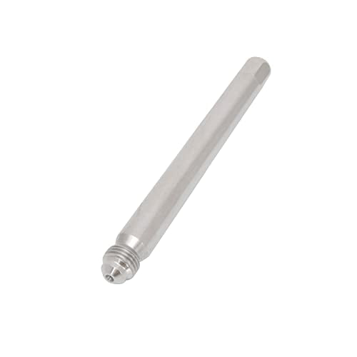Steelman Wheel Alignment Pin, M14 x 1.5 Pilot Guide Lug Bolt Tool, Stainless Steel, for Vehicles with Lug Bolts, 130mm Length (61006) - size: M14x1.5