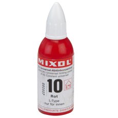 Mixol Universal Tints, Red, #10, 20 Ml - color: #10 Red, size: 0.7 Fl Oz (Pack of 1)