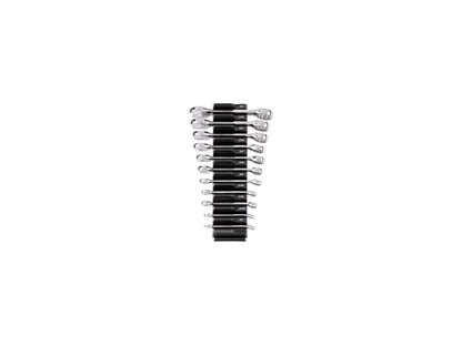TEKTON Stubby Combination Wrench Set, 11-Piece | WCB95401 - size: 11-pc. (1/4 - 3/4 in.), style: Modular Wrench Organizer
