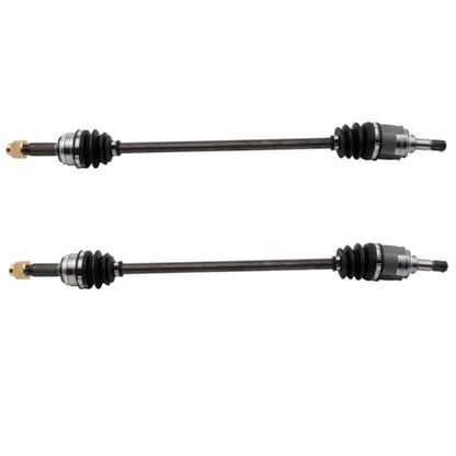 TRQ Rear Driver and Passenger Side CV Axle Assembly Set 2 Piece - style: CSA32954