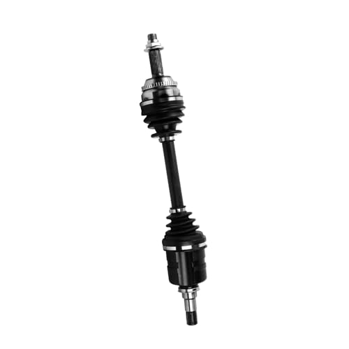 1Pcs Front Driver Side CV Axle CV Joint Drive Axle Shaft Assembly Replacee (Front Left) fits 2003 2004 2005 2006 2007 2008 Toyota Corolla 1.8L L4 NCV69583