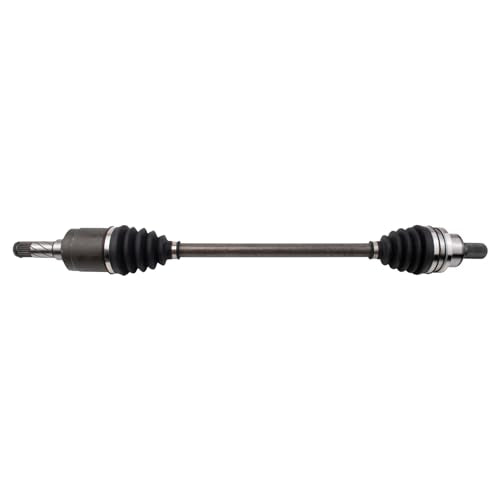 TRQ Rear Left and Right CV Axle Assembly Set 2 Piece - style: CSA36031