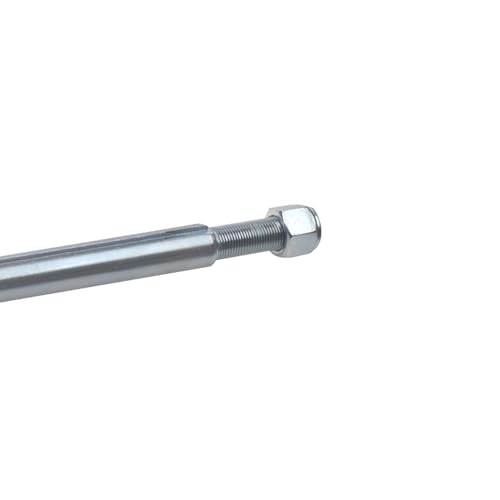 Axle 1" Diameter 36" Steel Axle Rod With 1" to 3/4" Step-Down - size: 36"