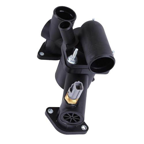 Engine Coolant Thermostat Housing Assembly For Jaguar S-Type XJ8