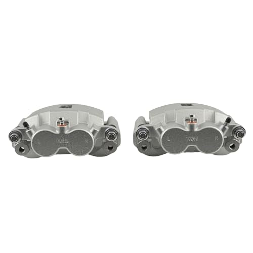maXpeedingrods 18-B4934, 18-B4935 Rear Brake Calipers w/Bracket for Chevy Express 2500 for GMC Savana 2500 2003-2020 - size: 18-B4934+18-B4935