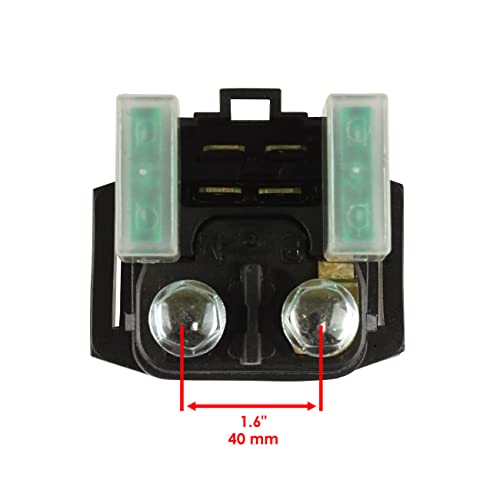 Caltric Wiring Harness Switch Key Coil Starter Relay Compatible with Yamaha YFZ450 Se Le 2004 2005