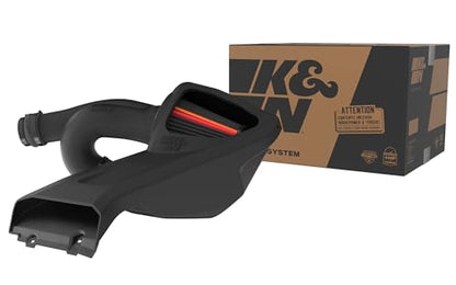 K&N NextGen Cold Air Intake System: Dry-Flow Cotton Filter: Compatible with 2021-2025 FORD F150; F150 Raptor; 50-2617D - style: NextGen Dryflow