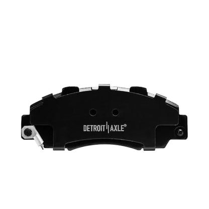 Detroit Axle - Front Brake Pads for Honda Accord CR-V Odyssey Prelude - size: 4P58086/Kit
