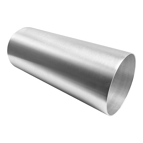 AC PERFORMANCE 5" Straight Aluminum Intercooler Air Intake Tube - color: Silver 0, size: 5" (127mm)