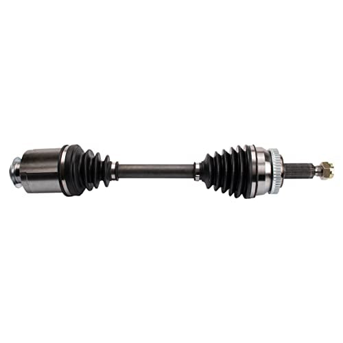 TRQ Front Passenger Side CV Axle Assembly - style: CSA32564