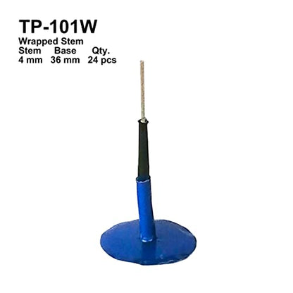 TP-101W Combination Repair Unit, Tire Repair Patch Plug 5/32" x 1" Wrapped stem 24 pcs - size: 0.16 x 1.42 Inch