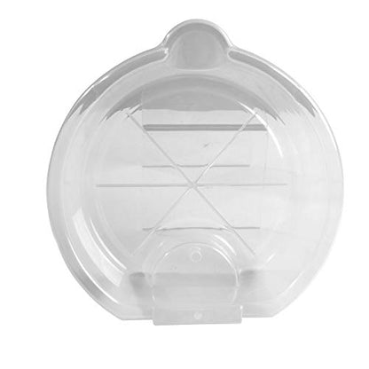 OEMTOOLS 87013 Oil Drain Pan Clear with Level Scale