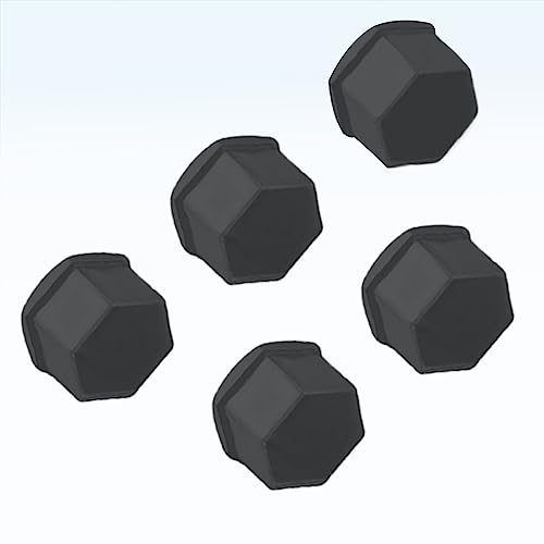 ASUBHA 20PCS Lug Nut Covers, Car Wheel Nut Caps, 17mm Anti-Theft Wheel Lug Bolt Covers with Removal Tool, Automotive Exterior Accessories Hexagonal Lugnut Cover Universal for Most Cars SUVs - size: 17mm