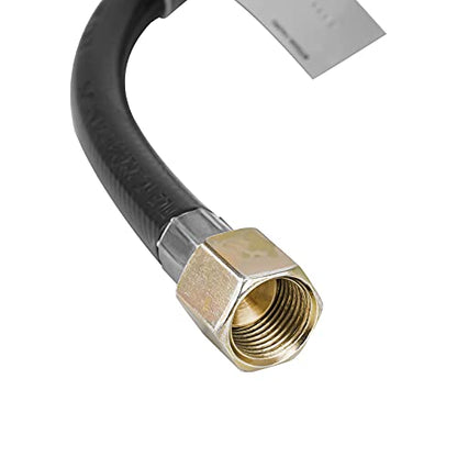 Stanbroil 0-30 PSI High Pressure Adjustable Regulator POL Connection and 48-Inch Hose Assembly Kit (Pack of 2) - size: POL Connector with handwheel (Pack of 2)