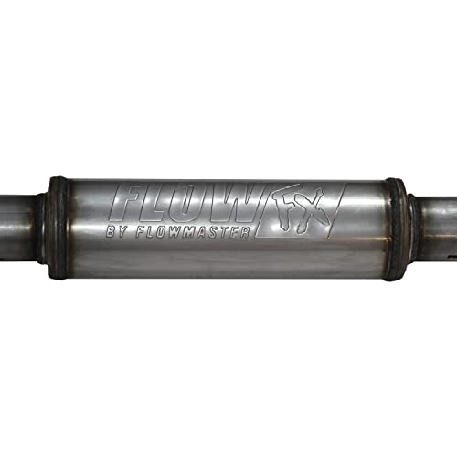 Flowmaster 717805 FlowFX Cat-Back Exhaust Kit Dual 2.5 Inch Stainless Steel 3.5 Inch Black Ceramic Stainless Tips Compatible with all 2010-2024 Toyota 4Runner models with the 4.0L engine