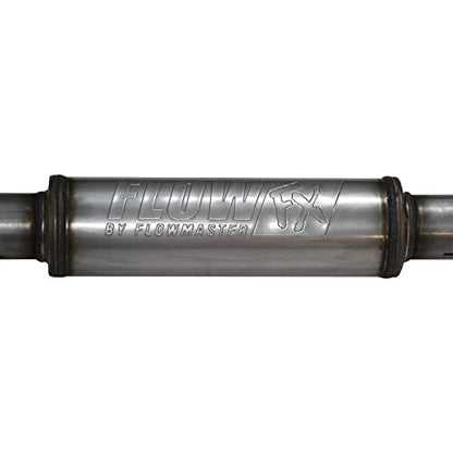 Flowmaster 717805 FlowFX Cat-Back Exhaust Kit Dual 2.5 Inch Stainless Steel 3.5 Inch Black Ceramic Stainless Tips Compatible with all 2010-2024 Toyota 4Runner models with the 4.0L engine