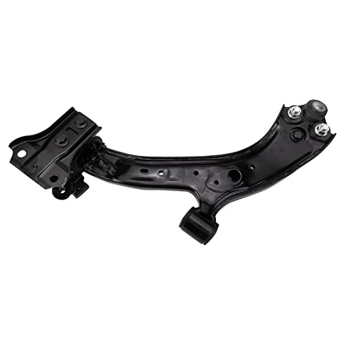 TRQ Front Lower Driver and Passenger Side Control Arm and Ball Joint Set 2 - style: PSA27154