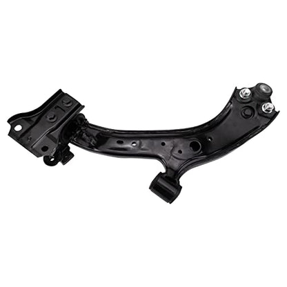TRQ Front Lower Driver and Passenger Side Control Arm and Ball Joint Set 2 - style: PSA27154