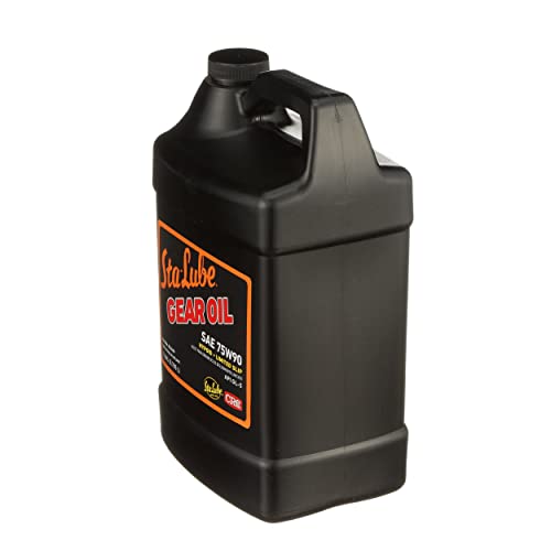 Sta-Lube API/GL-5 Plus New Generation Limited Slip Gear Oil 75W90 SL2463 – 1 Gal, Heavy Duty Gear Oil, Dark Amber Liquid