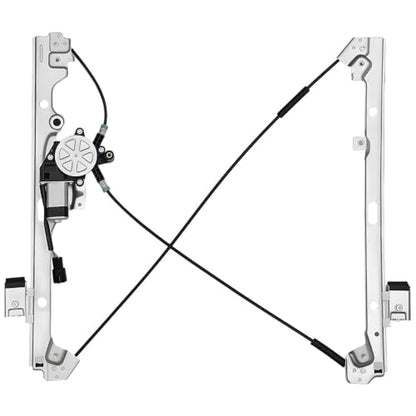 PZ 741-644 Front Driver Side Power Window Regulator with Motor Compatible with Chevy Silverado Tahoe Suburban Avalanche, for Cadillac Escalade, for GMC Yukon, Yukon XL, Sierra, 2000-2006 - style: 741-644